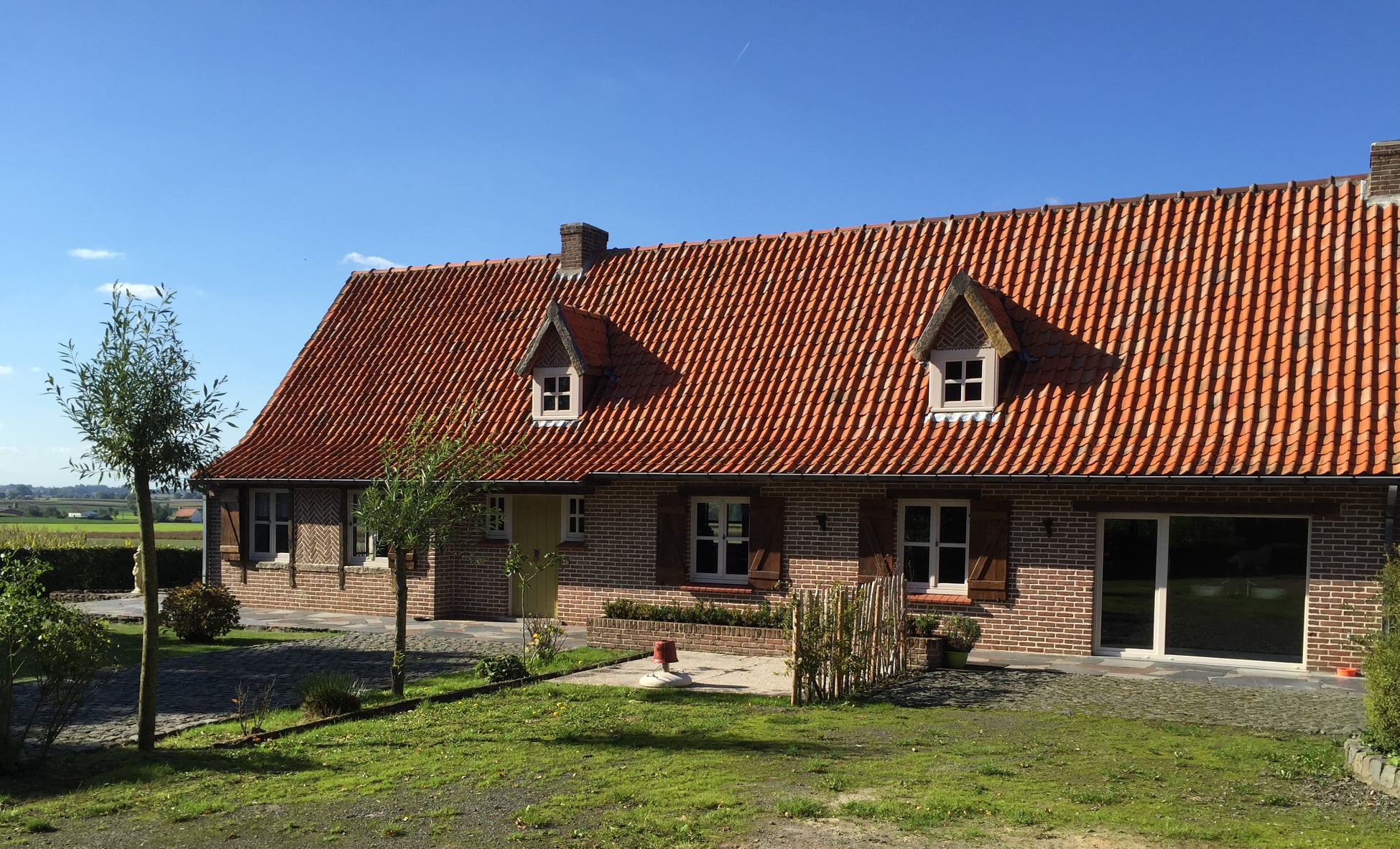 de vakantiewoning