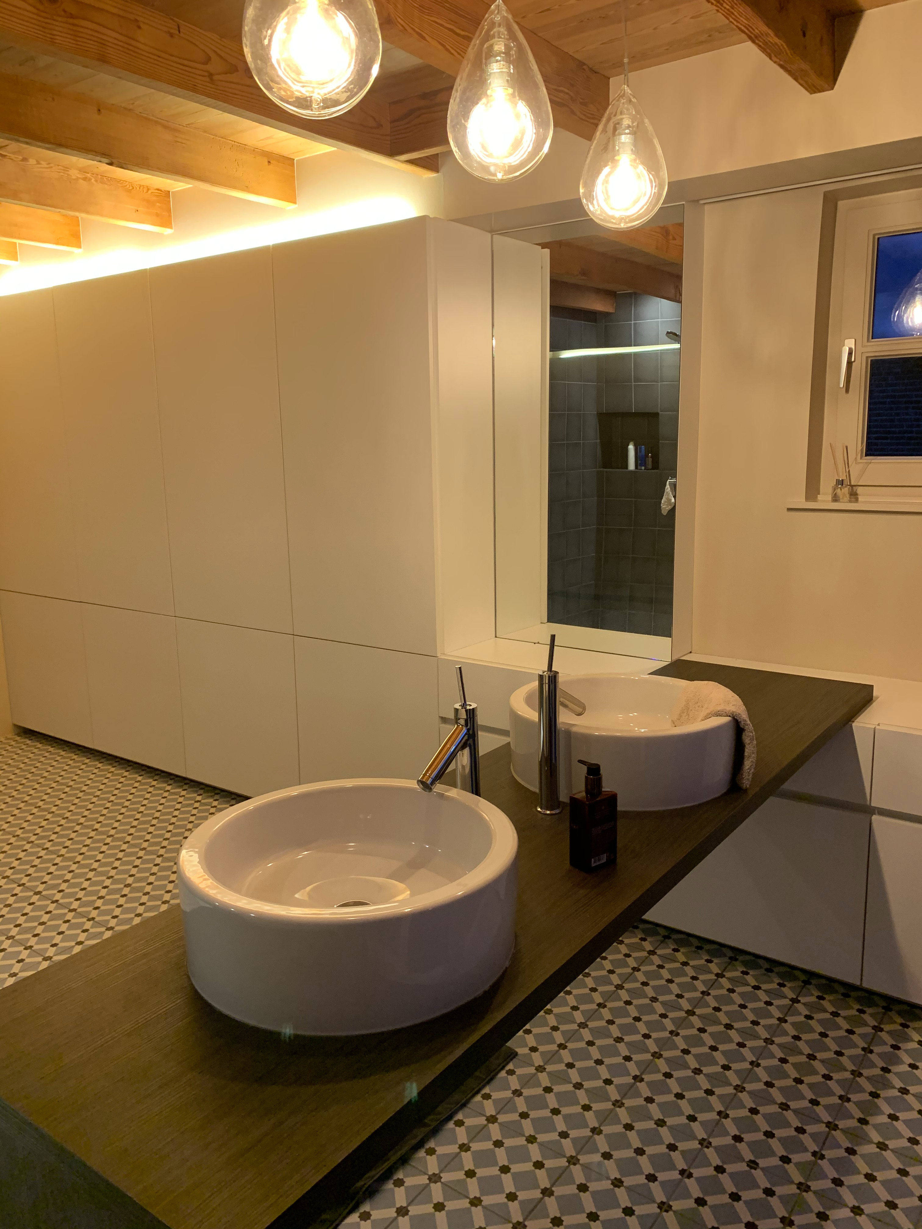 badkamer beneden