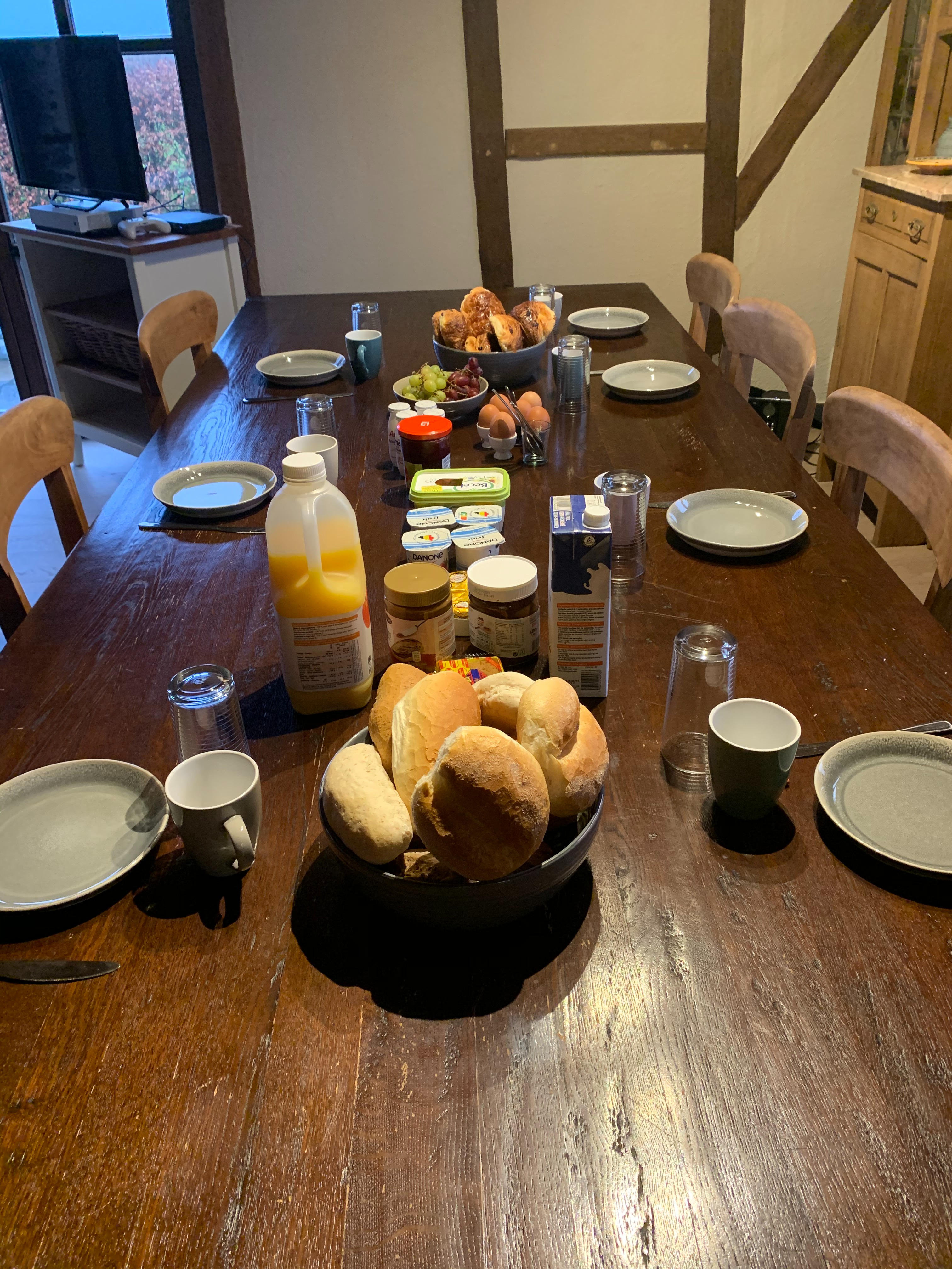 eettafel