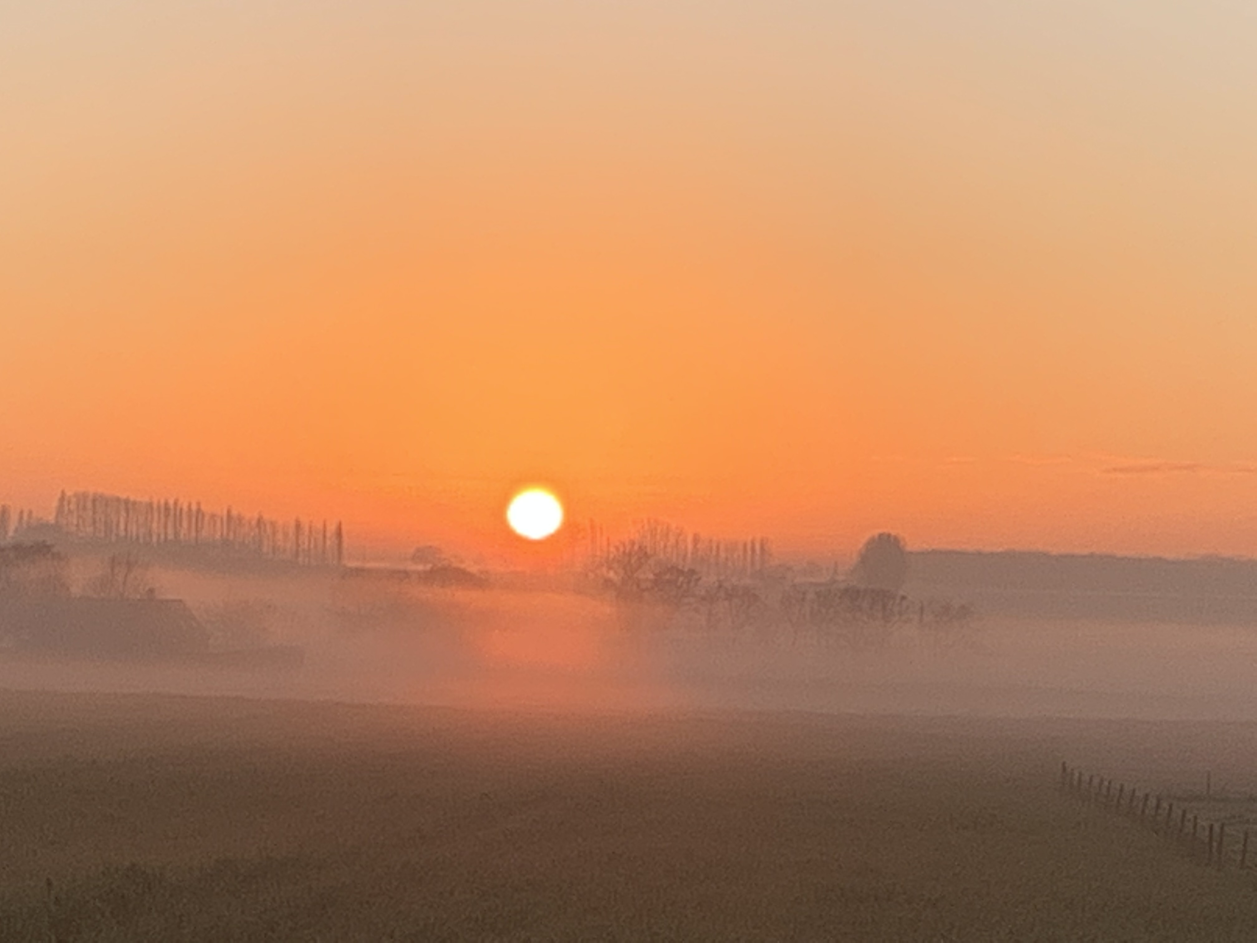 zonsondergang