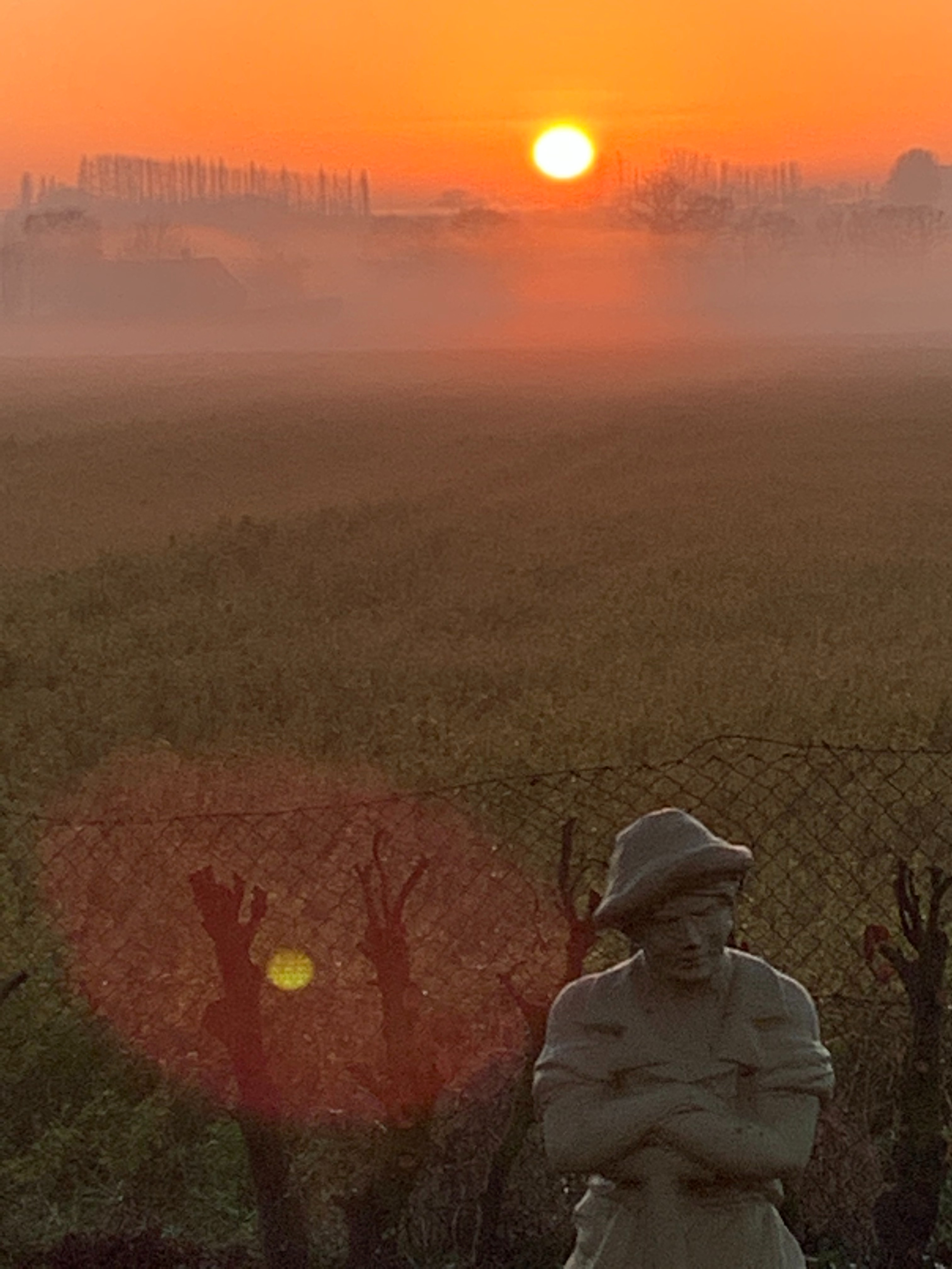 zonsondergang