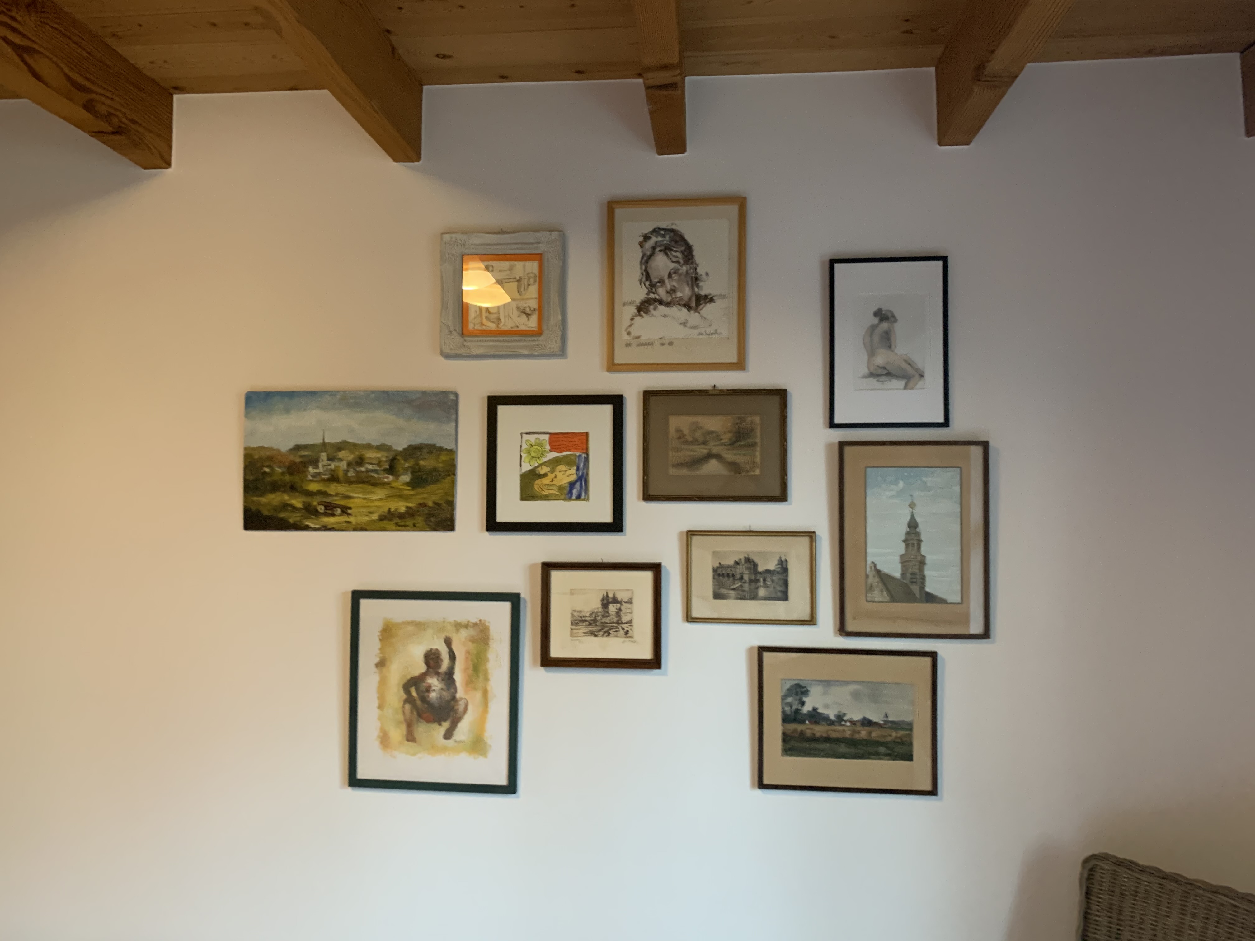 slaapkamer beneden