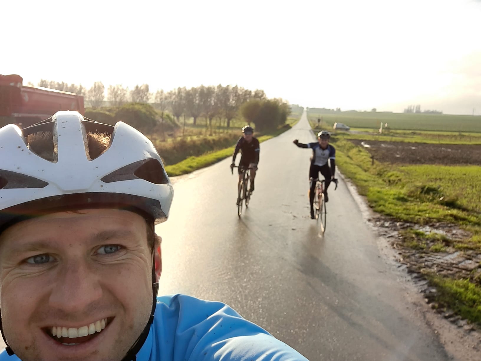 fietsen in de Weshoek