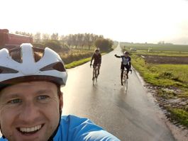 fietsen in de Weshoek