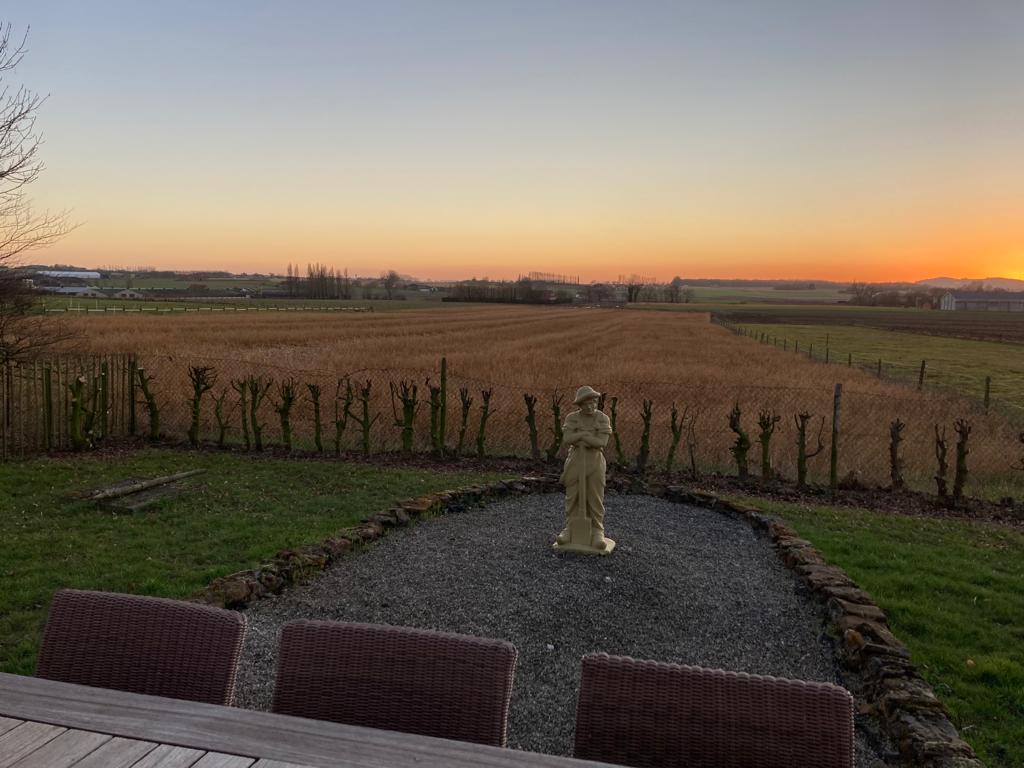 terras met uitzicht